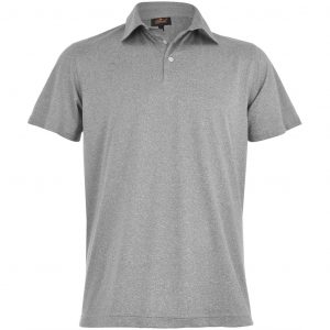Mens Beckham Golf Shirt  - Grey Only