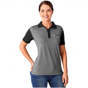 Ladies Crossfire Melange Golf Shirt