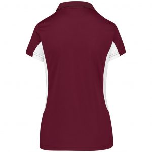 Ladies Championship Golf Shirt - Maroon Only