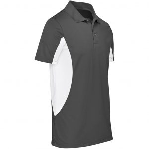 Mens Championship Golf Shirt - Grey Only