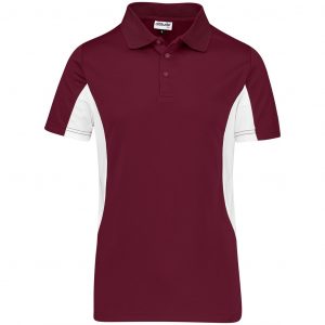 Mens Championship Golf Shirt - Maroon Only