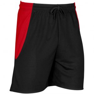 Unisex Championship Shorts - Black Red Only