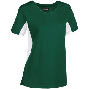 Ladies Championship T-Shirt - Dark Green Only