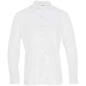 Mens Long Sleeve Catalyst Shirt  - White Only