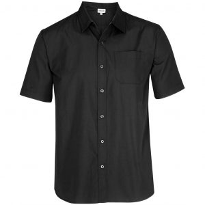 Mens Short Sleeve Catalyst Shirt  - Black Only