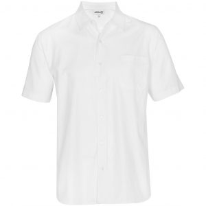 Mens Short Sleeve Catalyst Shirt  - White Only