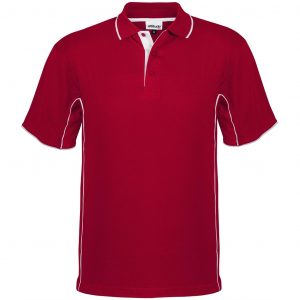 Mens Denver Golf Shirt  - Red Only