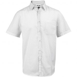 Mens Short Sleeve Duke Shirt  - White Only