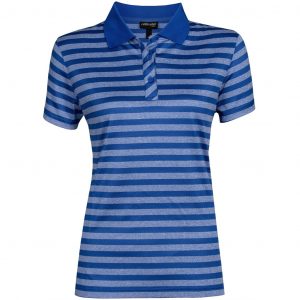 Ladies Drifter Golf Shirt  - Blue Only