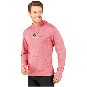Mens Fitness Lightweight Hooded Sweater