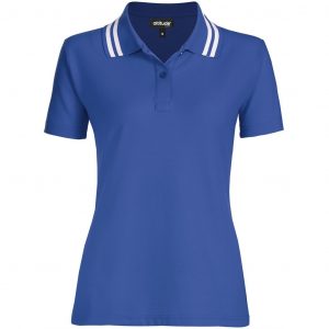 Ladies Griffon Golf Shirt  - Royal Blue Only