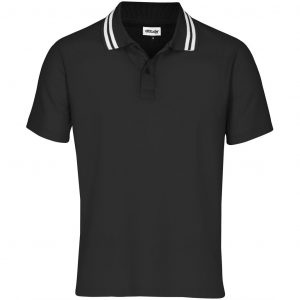 Mens Griffon Golf Shirt  - Black Only
