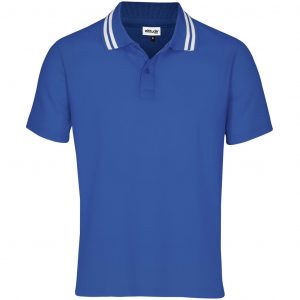 Mens Griffon Golf Shirt  - Royal Blue Only