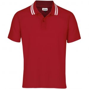 Mens Griffon Golf Shirt - Red Only