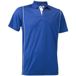 Mens Hartford Golf Shirt  - Royal Blue Only