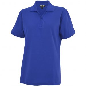 Ladies Melrose Heavyweight Golf Shirt  - Royal Blue Only