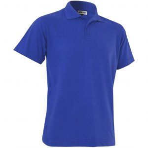 Mens Melrose Heavyweight Golf Shirt  - Royal Blue Only