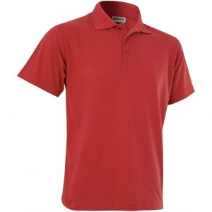Mens Melrose Heavyweight Golf Shirt  - Red Only