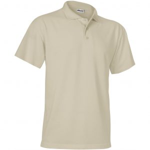 Mens Melrose Heavyweight Golf Shirt  - Stone Only