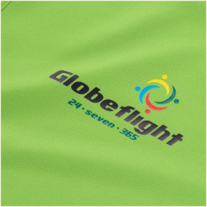 Mens Nautilus Golf Shirt  - Lime Only