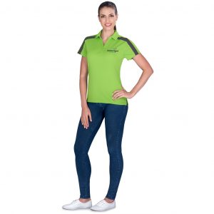 Ladies Nautilus Golf Shirt  - Lime Only