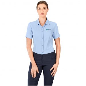 Ladies Short Sleeve Nottingham Shirt