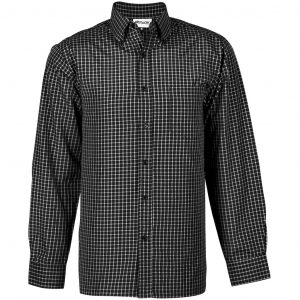 Mens Long Sleeve Prestige Shirt  - Black Only