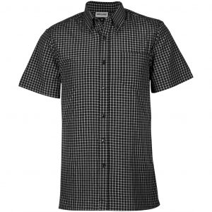 Mens Short Sleeve Prestige Shirt  - Black Only
