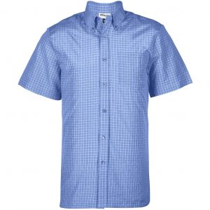 Mens Short Sleeve Prestige Shirt  - Light Blue Only