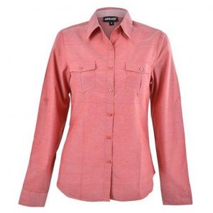 Ladies Ruby Blouse - Red Only