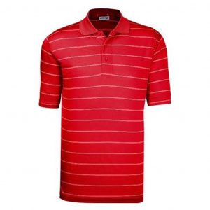 Mens Rio Golf Shirt - Red Only