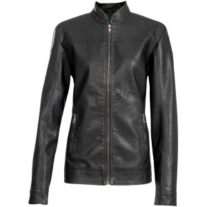 Ladies Rally Jacket  - Black Only