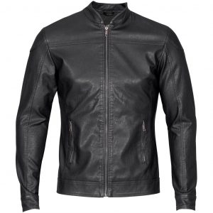 Mens Rally Jacket  - Black Only