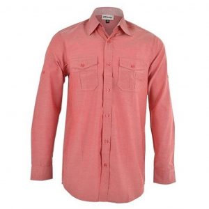 Mens Ruben Shirt - Red Only