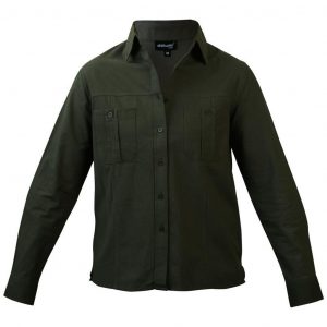 Tracker Long Sleeve Blouse  - Khaki Only