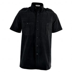 Tracker Short Sleeve Shirt  - Black Only