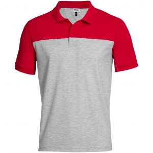 Mens Urban Golf Shirt - Red Only