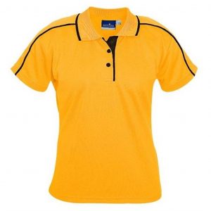 Vegas Ladies Golfer - Yellow Only