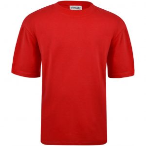 Kids Promo T-Shirt  - Red Only