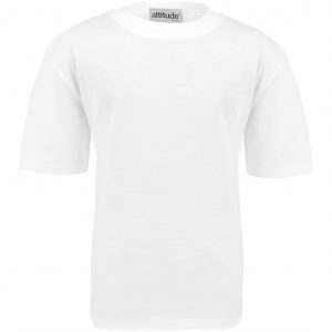 Kids Promo T-Shirt  - White Only
