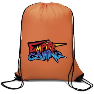 Symphony Drawstring Bag - Orange Only