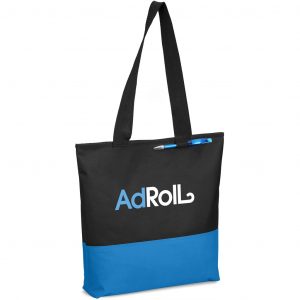 Panache Conference Tote - Cyan Only