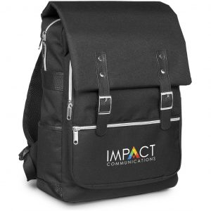 Hudson Tech Backpack - Black Only