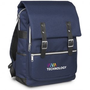 Hudson Tech Backpack - Navy Only