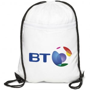 Northstar Drawstring Bag - Solid White Only