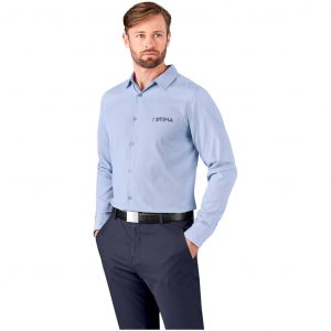 Mens Long Sleeve Wallstreet Shirt