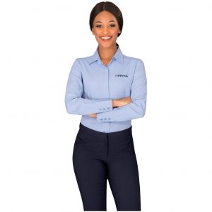 Ladies Long Sleeve Wallstreet Shirt