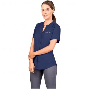 Ladies Short Sleeve Ava Blouse