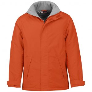 Mens Hastings Parka  - Orange Only