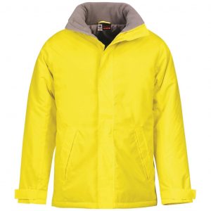 Mens Hastings Parka  - Yellow Only